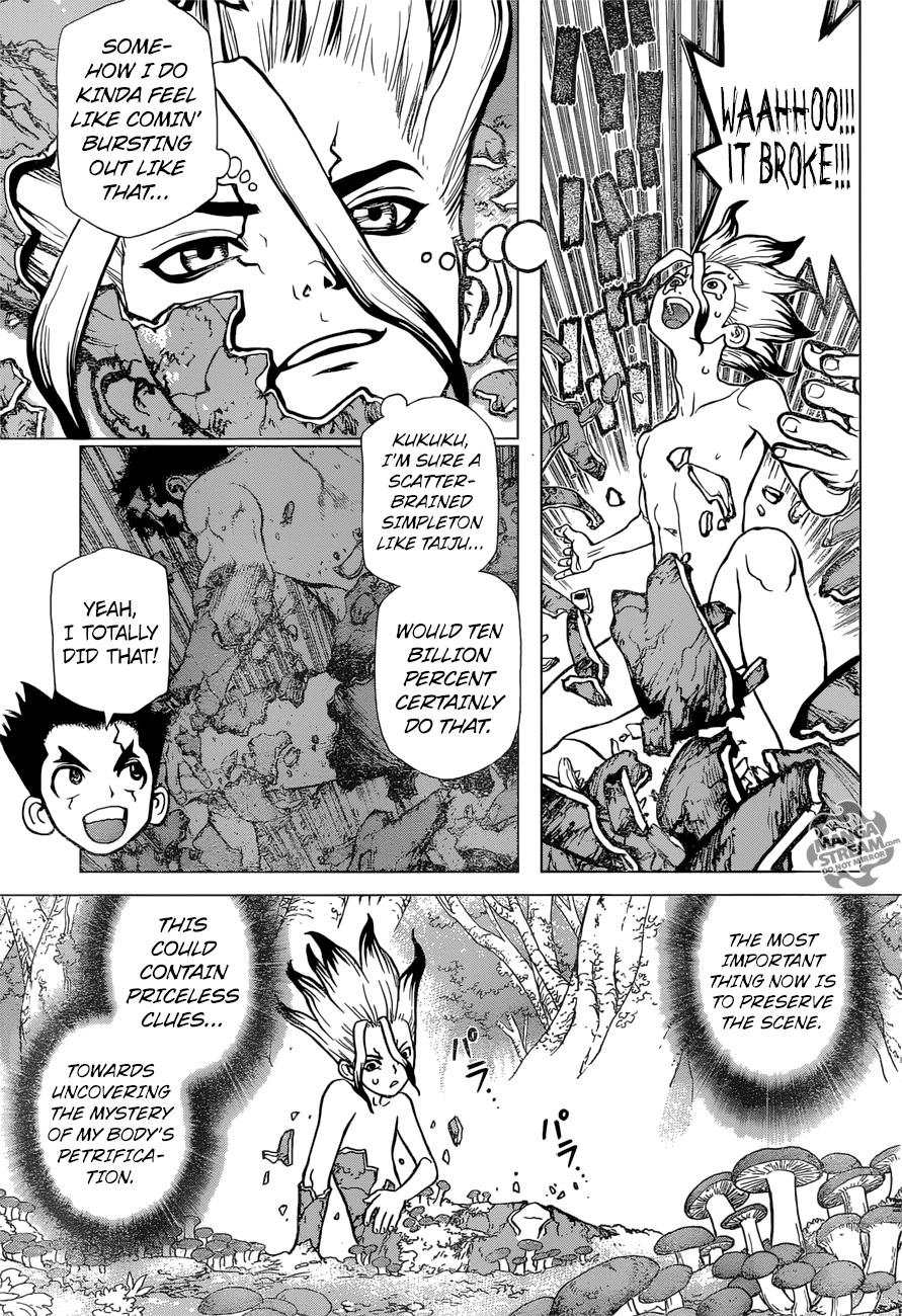 Dr. Stone Chapter 13 4